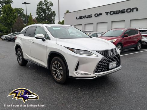 Used 2022 Lexus RX 350 AWD w/ Premium Package image 1