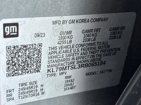 Used 2024 Chevrolet TrailBlazer RS image 20