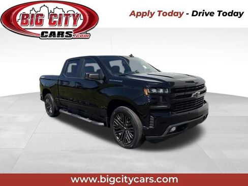 Used 2019 Chevrolet Silverado 1500 RST w/ All-Star Edition AWD/4WD image 1