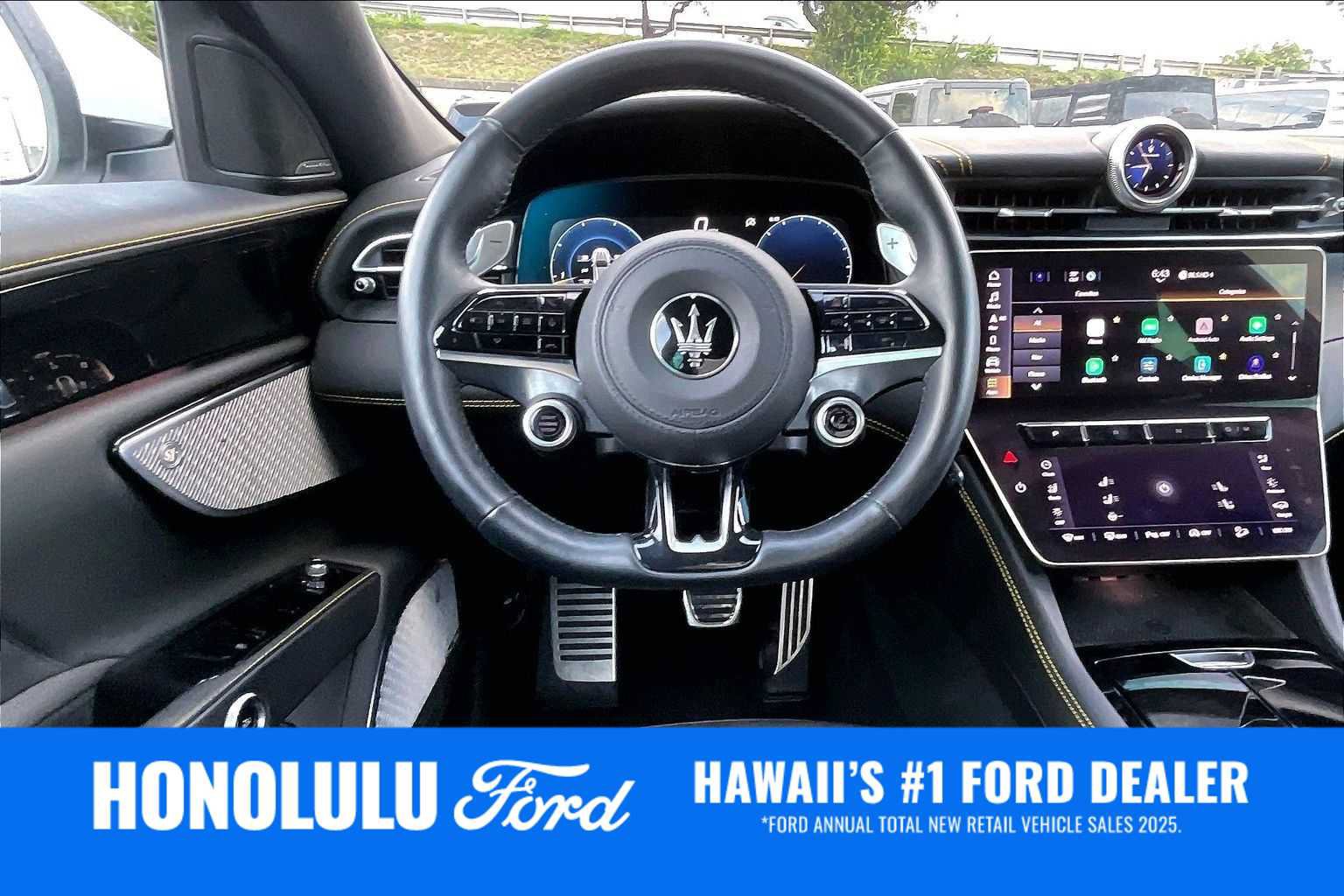 Used 2023 Maserati Grecale Modena AWD/4WD image 14