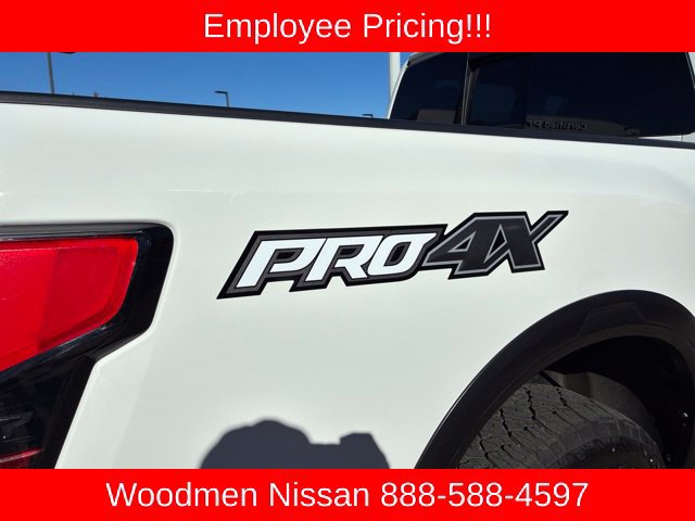 Used 2021 Nissan Titan PRO-4X w/ Pro-4x Utility Package AWD/4WD image 9