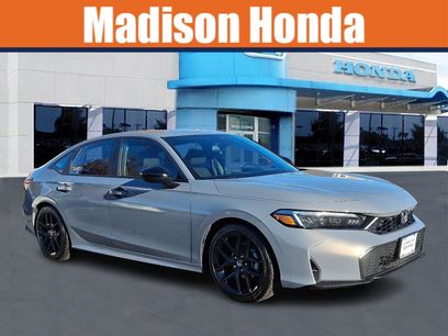 Certified 2025 Honda Civic Sport