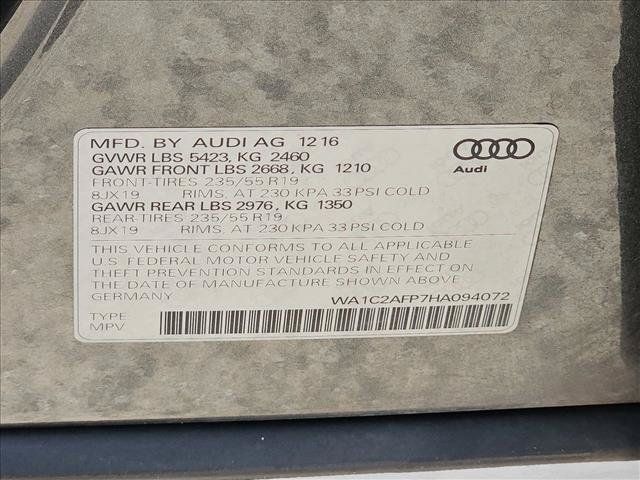 Used 2017 Audi Q5 2.0T Premium AWD/4WD image 22