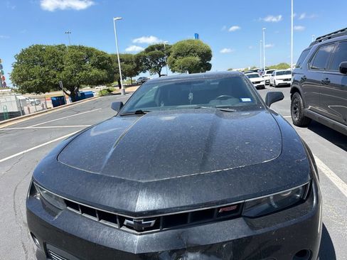 Used 2014 Chevrolet Camaro LT w/ RS Package RWD image 2