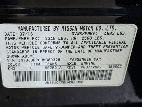 Used 2017 INFINITI QX50 Base image 40