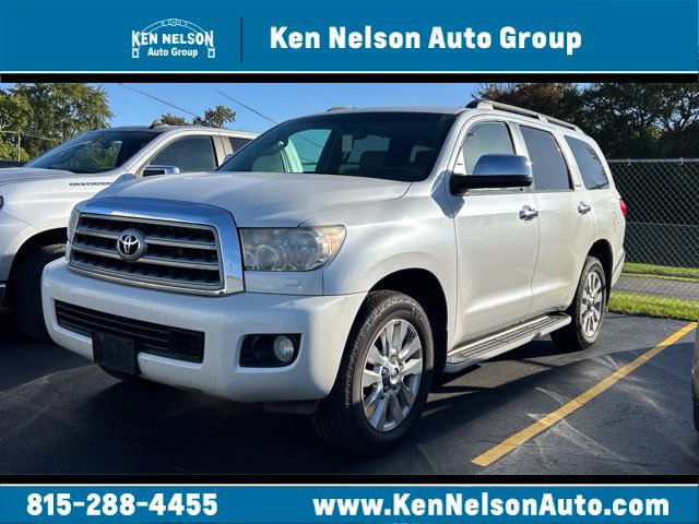 Used 2016 Toyota Sequoia Platinum AWD/4WD image 1