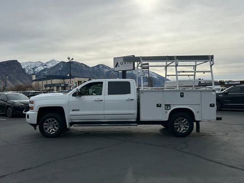 Used 2019 Chevrolet Silverado 3500 LTZ w/ Duramax Plus Package AWD/4WD image 6