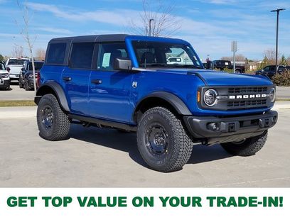 New 2025 Ford Bronco Big Bend w/ Black Diamond Package