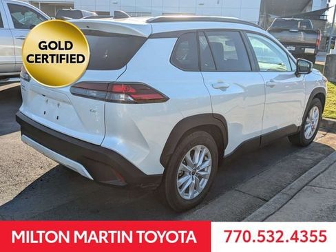 Certified 2026 Toyota Corolla Cross LE FWD image 5