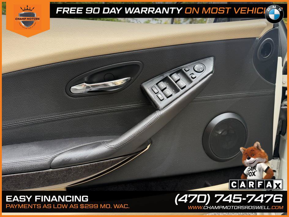 Used 2009 BMW 650i Convertible RWD image 15