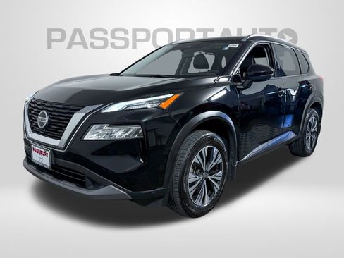 Certified 2021 Nissan Rogue SV w/ Premium Package image 1