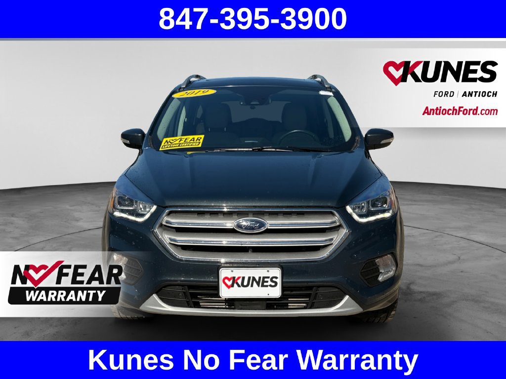 Used 2019 Ford Escape Titanium AWD/4WD image 2