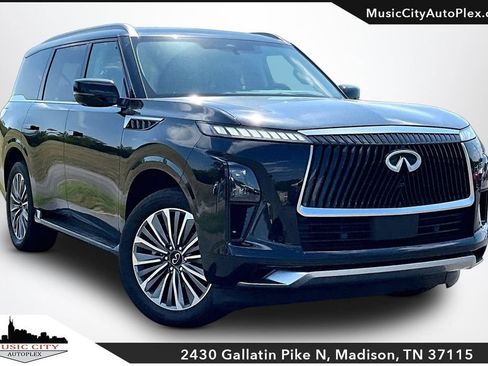 Used 2025 INFINITI QX80 Sensory AWD/4WD image 1