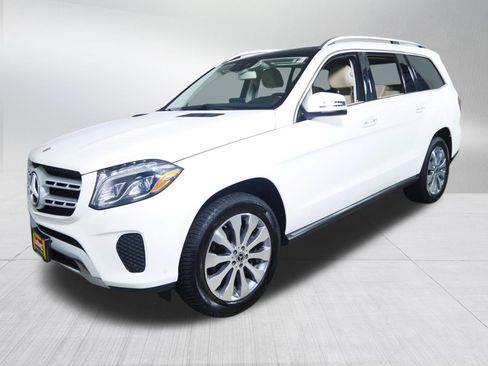 Used 2018 Mercedes-Benz GLS 450 4MATIC image 3
