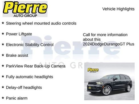 Used 2024 Dodge Durango GT image 14