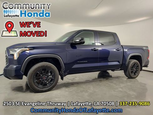 Used 2025 Toyota Tundra Limited w/ TRD Off-Road Package AWD/4WD image 4