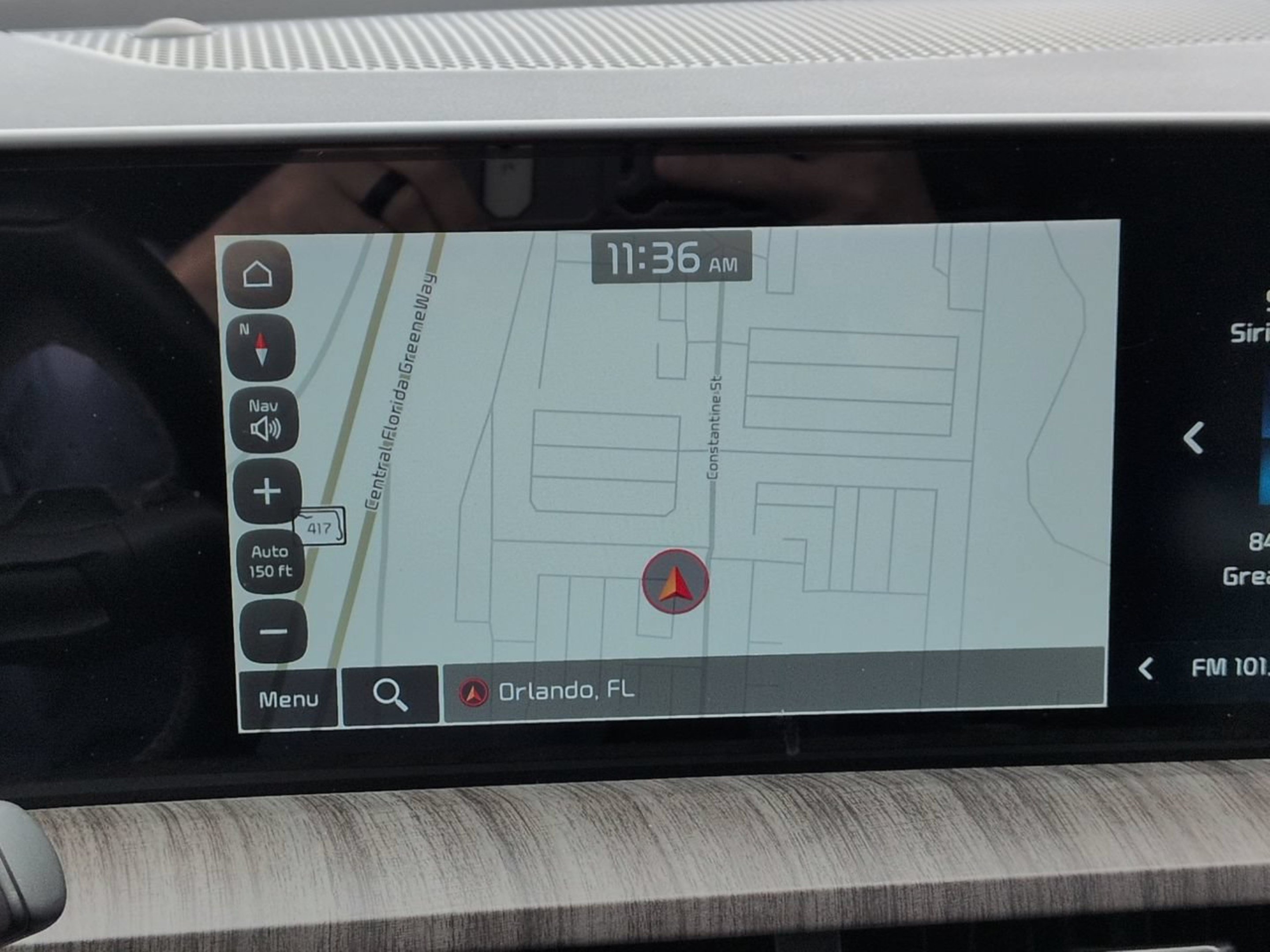 Used 2025 Kia Telluride EX w/ EX Captain's Chair Package FWD image 29