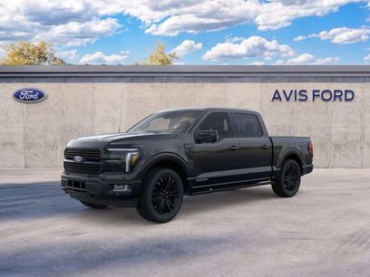 New 2026 Ford F150 Platinum w/ Equipment Group 702A High