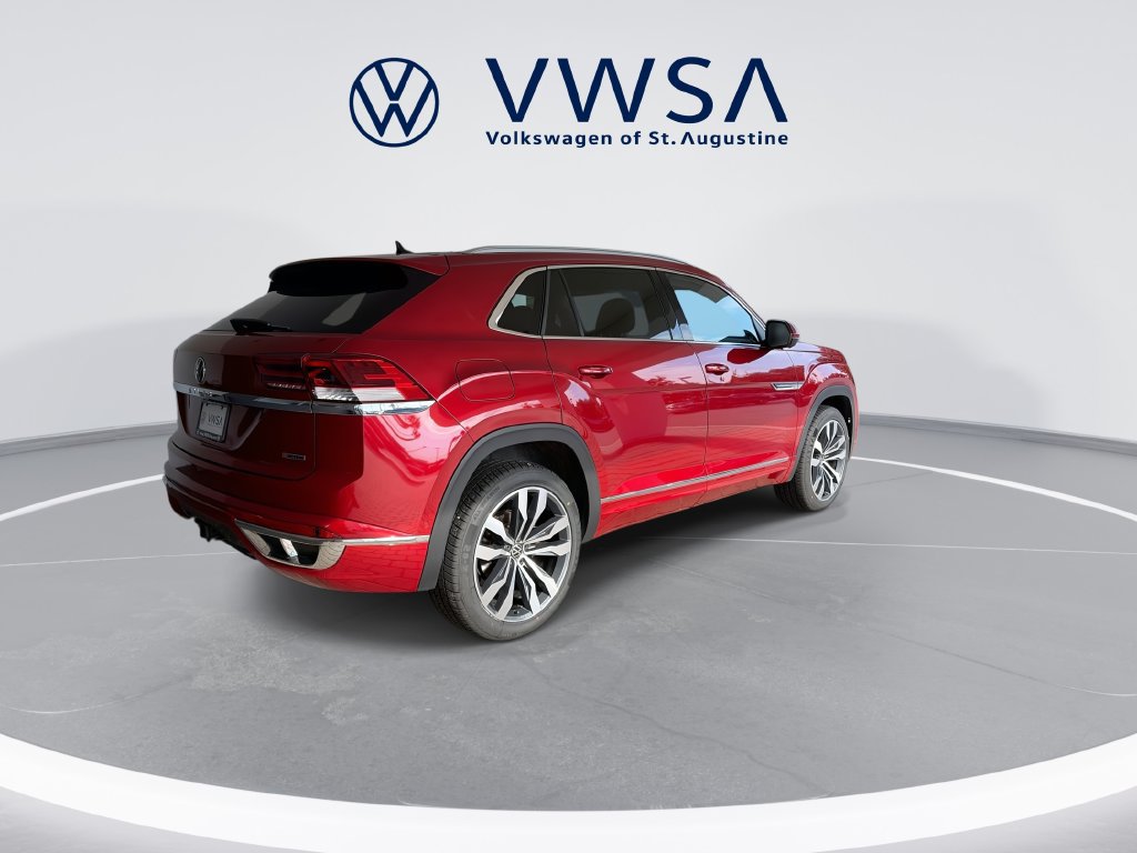 Used 2020 Volkswagen Atlas Cross Sport SEL Premium R-Line AWD/4WD image 8