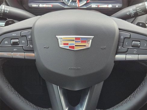 New 2025 Cadillac CT4 Premium Luxury RWD image 17