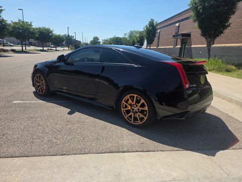 Used 2012 Cadillac CTS V w/ Wood Trim Package RWD image 5
