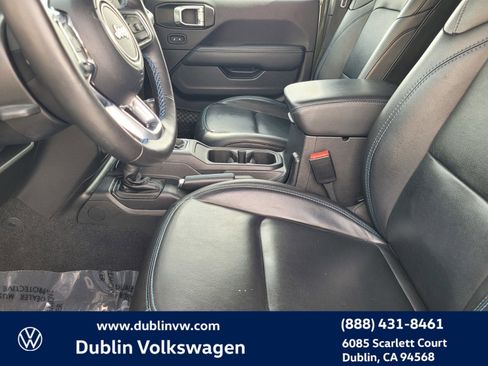 Used 2023 Jeep Wrangler Unlimited Rubicon 4xe w/ Safety Group image 22