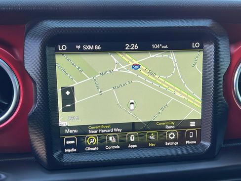 Used 2022 Jeep Gladiator Rubicon AWD/4WD image 23
