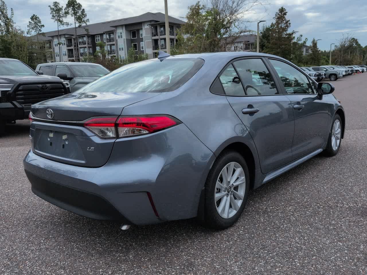 New 2027 Toyota Corolla LE w/ LE Premium Package FWD image 6