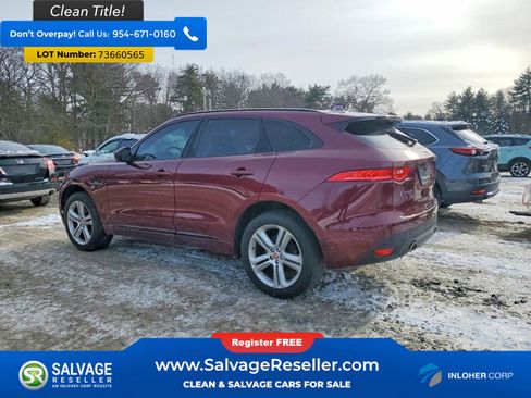 Used 2017 Jaguar F-PACE R-Sport image 2