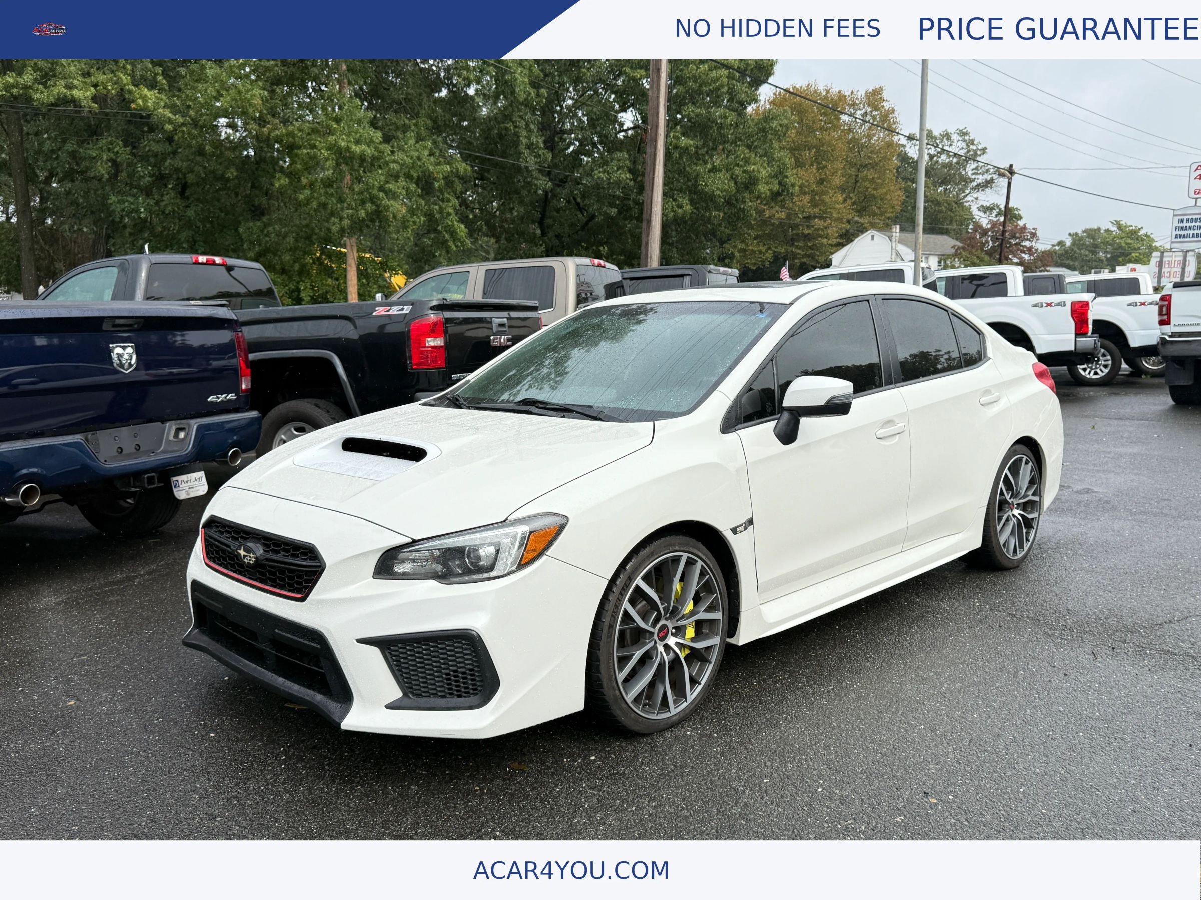 Used 2019 Subaru WRX STI Limited AWD/4WD image 2