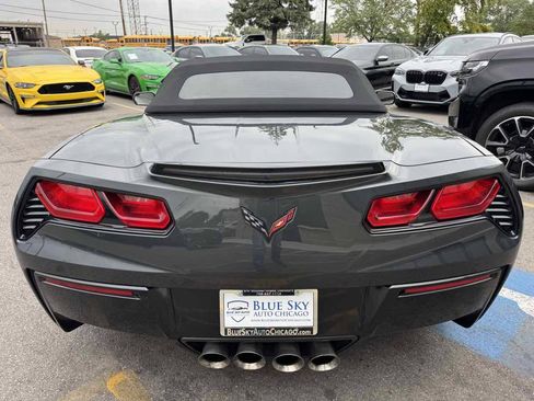 Used 2019 Chevrolet Corvette Stingray Convertible w/ 2LT Preferred Equipment Group RWD image 14
