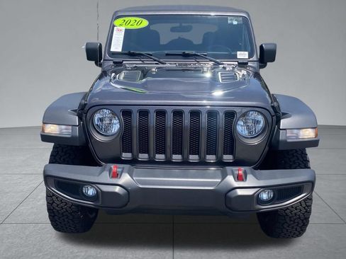 Used 2020 Jeep Wrangler Unlimited Rubicon w/ Cold Weather Group AWD/4WD image 18