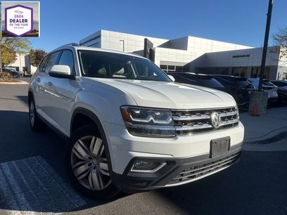 Used 2019 Volkswagen Atlas SEL