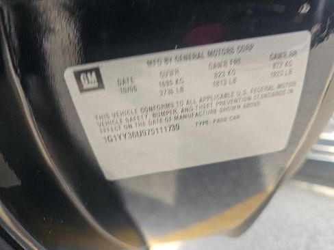 Used 2007 Chevrolet Corvette Convertible w/ Preferred Equipment Group image 23