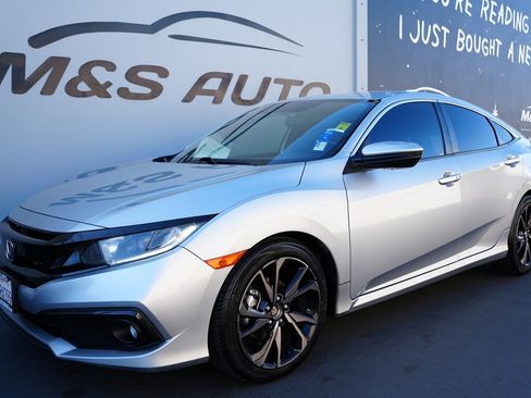 Used 2020 Honda Civic Sport image 12