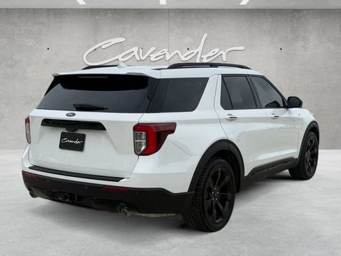 Used 2023 Ford Explorer ST-Line w/ Class IV Trailer Tow Package RWD image 17
