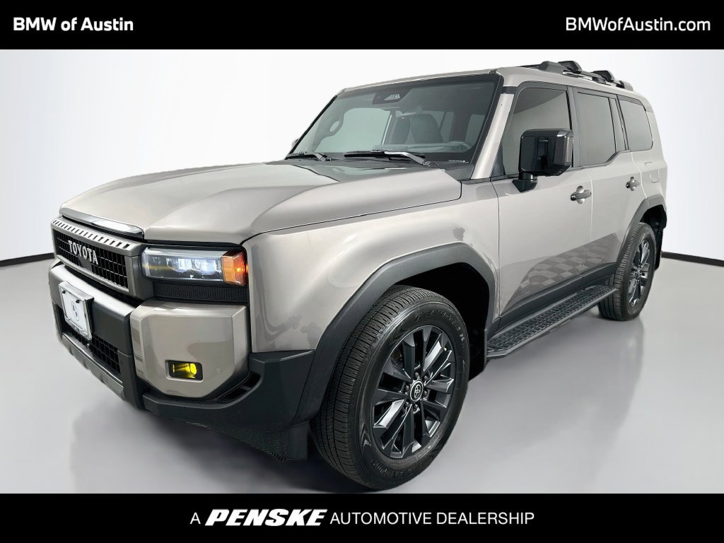 Used 2024 Toyota Land Cruiser w/ Premium Package AWD/4WD image 1