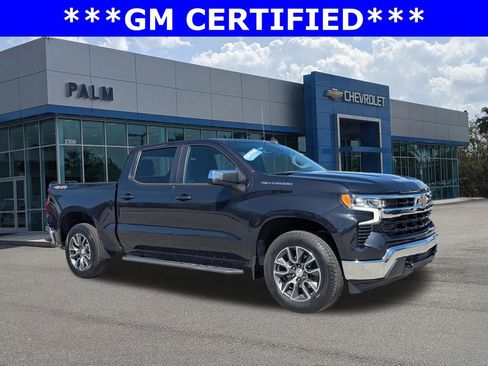 Certified 2022 Chevrolet Silverado 1500 LT image 1