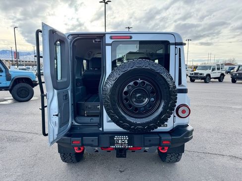 New 2025 INEOS Grenadier AWD/4WD image 22