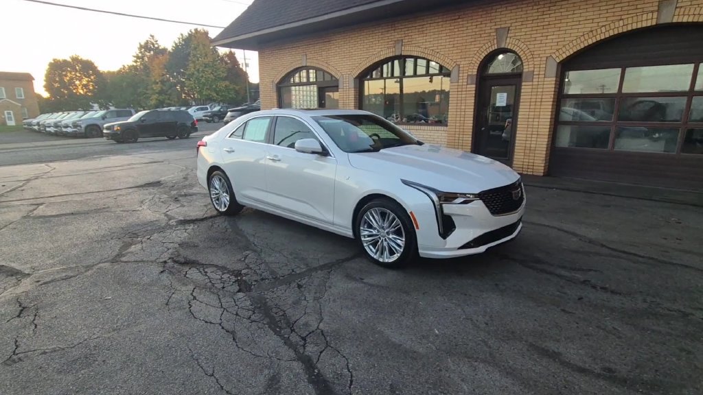 Used 2024 Cadillac CT4 Premium Luxury w/ Technology Package AWD/4WD image 3
