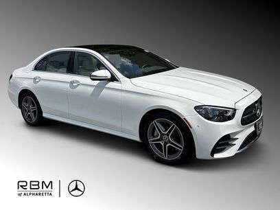 Certified 2023 Mercedes-Benz E 350 4MATIC Sedan