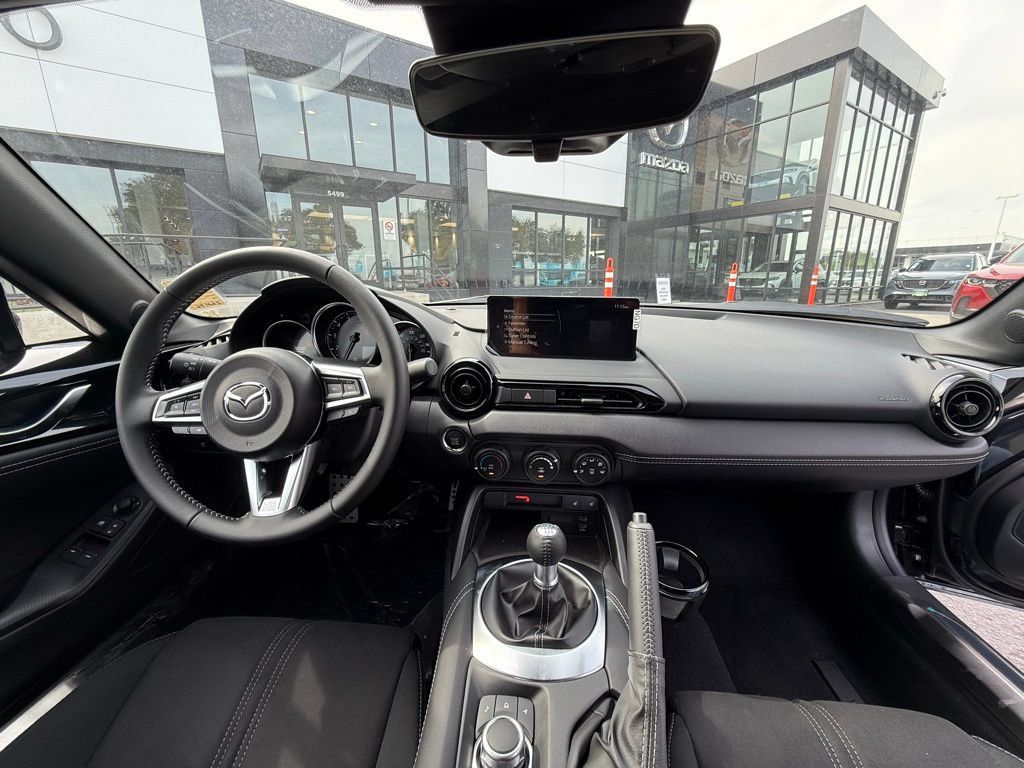 New 2026 MAZDA MX-5 Miata Club w/ Interior Package RWD image 13