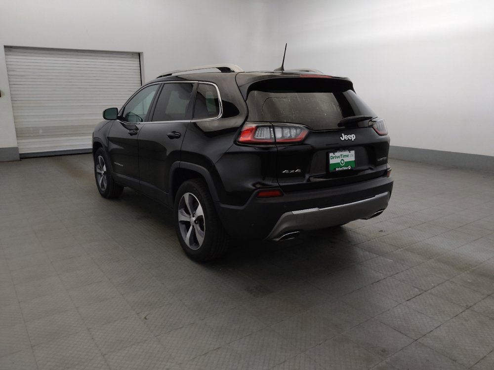 Used 2021 Jeep Cherokee Limited AWD/4WD image 5