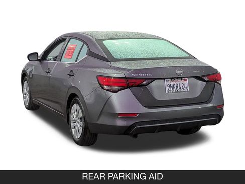 Certified 2025 Nissan Sentra S image 8