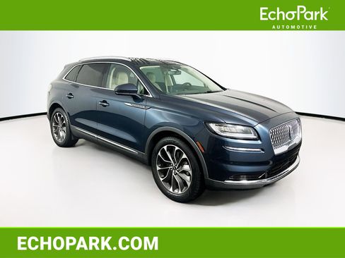 Used 2021 Lincoln Nautilus Reserve w/ Class II Trailer Tow Package image 1