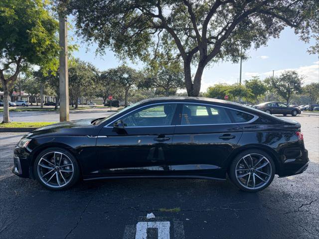 Used 2023 Audi A5 2.0T Premium Plus w/ Premium Plus AWD/4WD image 7