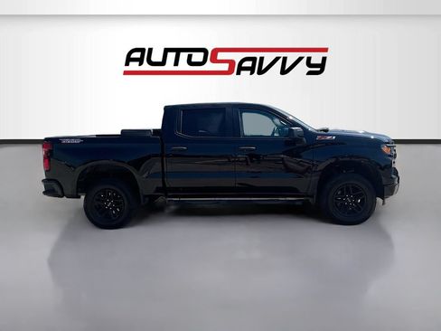 Used 2024 Chevrolet Silverado 1500 Custom Trail Boss AWD/4WD image 8