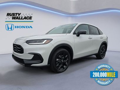 New 2025 Honda HR-V Sport