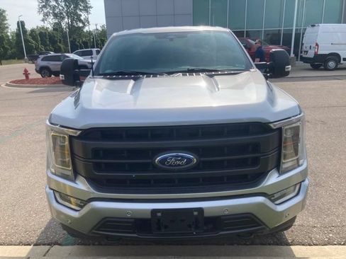 Used 2022 Ford F150 Lariat w/ Equipment Group 502A High AWD/4WD image 4