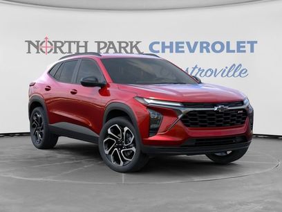 New 2026 Chevrolet Trax RS w/ Driver Confidence Package